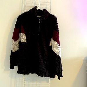 Womens Sherpa pullover